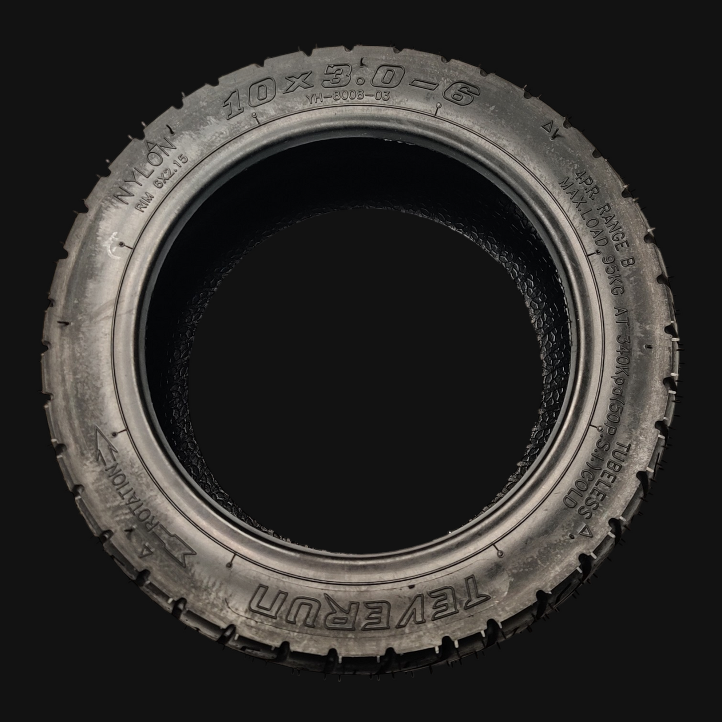 Teverun Fighter Space Lite Tubeless Rehvid
